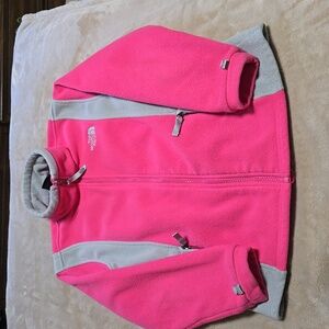 The North Face girls fleece